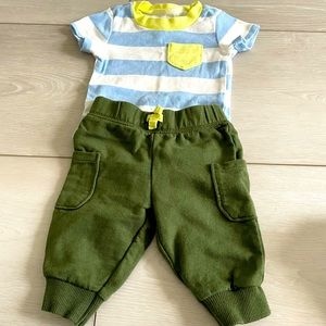 Carters baby boy 3 month outfit
